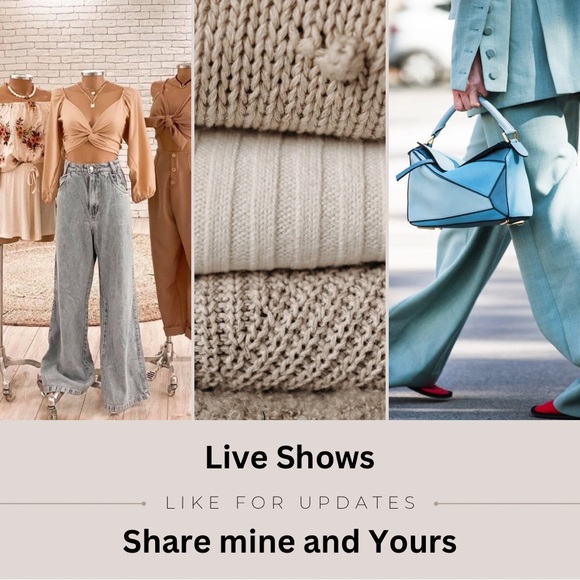 Schalkat Live Posh Shows- like this Listing for notifications - Picture 2 of 9